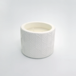 Tumblar Intricate Lines Candle – Cement