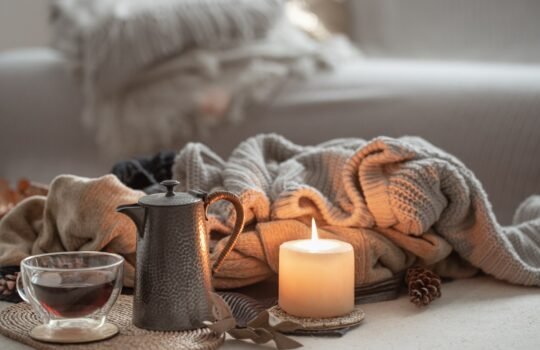 winter candles