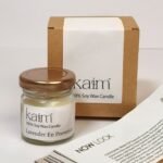 Small Glass Jar Candle - Lavender En Provence Fragrance