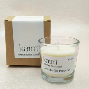 Small Glass Tumbler Candle - Lavender En Provence Fragrance