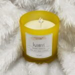 Frosted Citrus Glass Candle