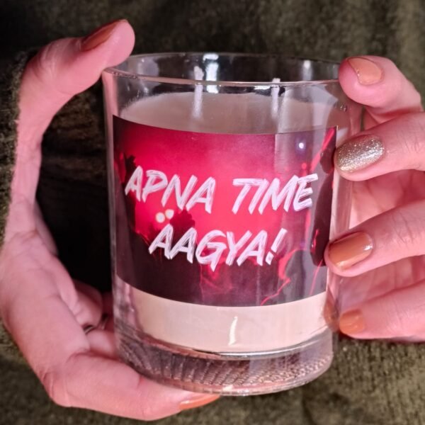 Apna Time Aagaya Meme Candle - Pack of 1