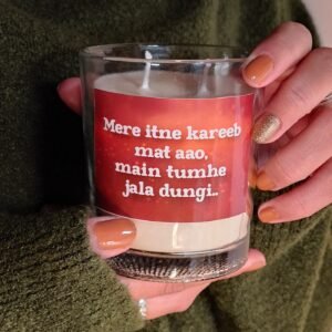 Mere Itne Kareeb Mat Aao Meme Candle - Pack of 1