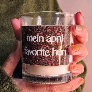 Mein Apni Favorite Hoon Meme Candle - Pack of 1