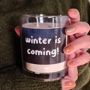 Winter is Coming Meme Candle - Pack of 1