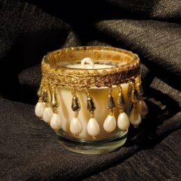 Ibadat- The Pearl of Nazaakat scented small glass tumbler candle