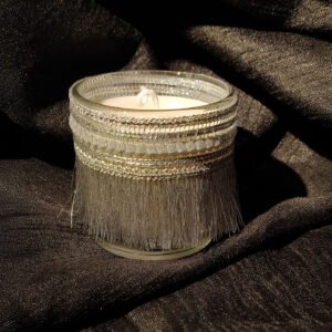 Threads of Nazaakat - Midnight Mystique Fragrance Candle