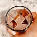 Iced Caffe Latte Candle