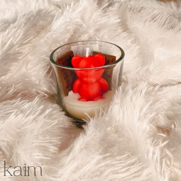 Valentines Special - Teddy Love Candle