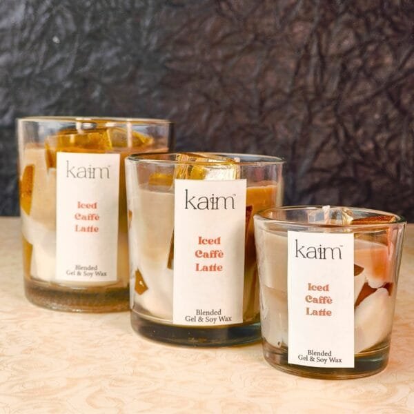 Iced Caffe Latte Candle