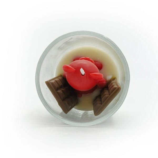 Valentines Special - Teddy Love Candle