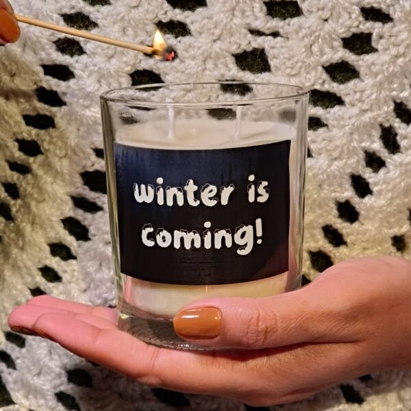 Winter is Coming Meme Candle - Pack of 1