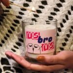 Us Bro Us Meme Candle - Pack of 1