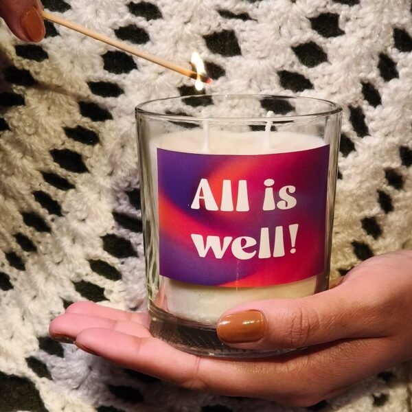 All is Well Meme Candle - Pack of 1