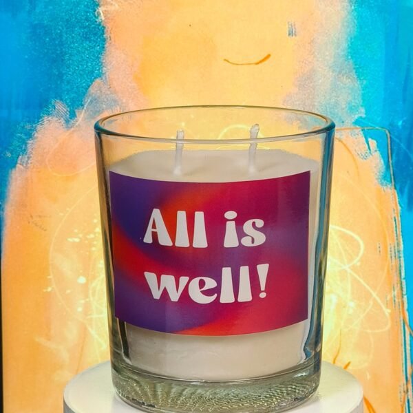 All is Well Meme Candle - Pack of 1