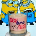 Us Bro Us Meme Candle - Pack of 1