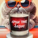 Apna Time Aagaya Meme Candle - Pack of 1