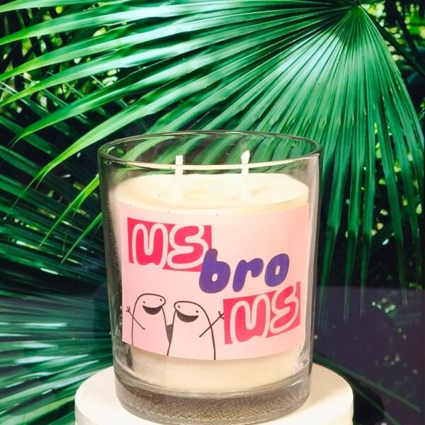 Us Bro Us Meme Candle - Pack of 1