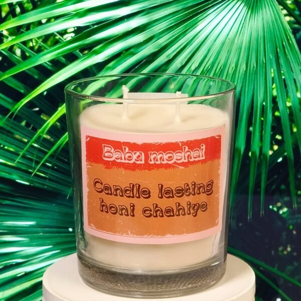 Babu Moshai Meme Candle - Pack of 1