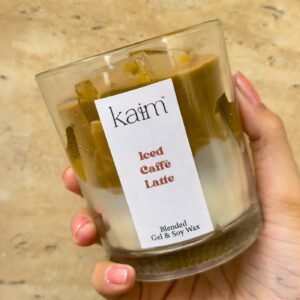 Iced Caffe Latte Candle