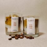 Iced Caffe Latte Candle