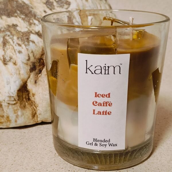 Iced Caffe Latte Candle