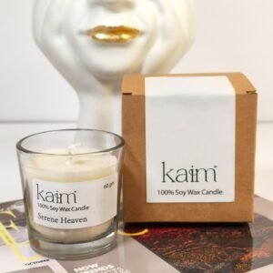 Small Glass Tumbler Candle - Serene Heaven Fragrance