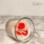 Valentines Special - I Love You  Candle