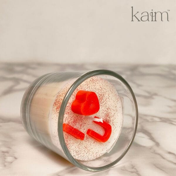 Valentines Special - I Love You  Candle