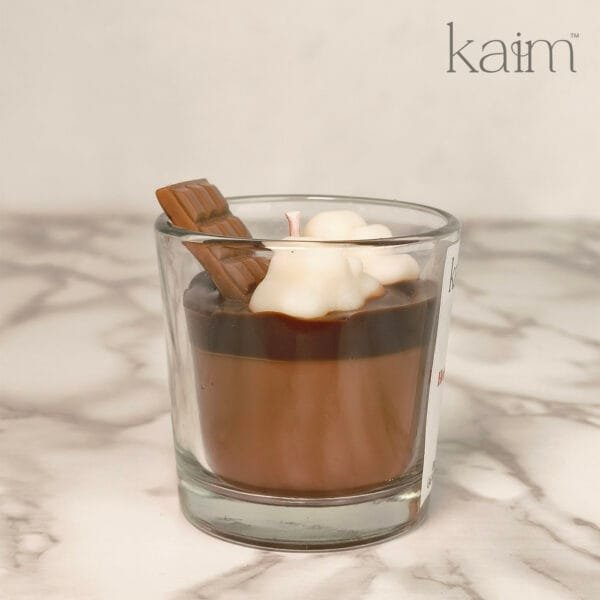 Valentines Special - Hot Coco Candle
