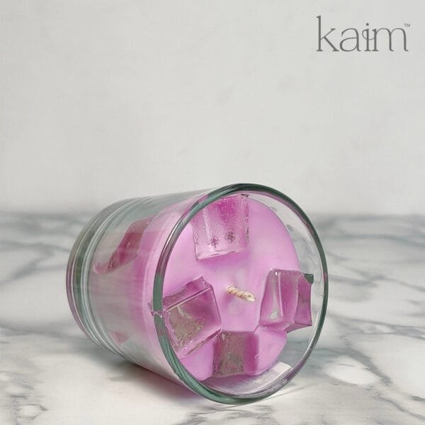 Iced Lavender Latte Candle