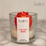 Valentines Special - Love for Rose Candle