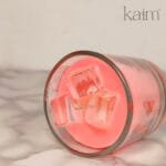 Iced Strawberry Latte Candle