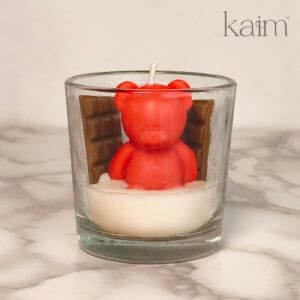 Valentines Special - Teddy Love Candle